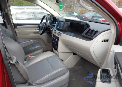 2011 Volkswagen Routan Se from USA, damaged, VIN 2V4RW3DG7BR691234